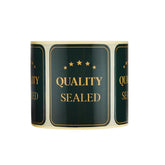 Quality Sealed Sticker Roll 250 Pieces - hotpackwebstore.com - Stickers
